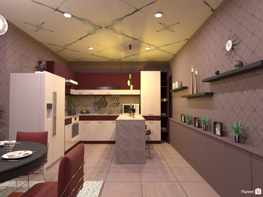 Кухня #4366931 by Olga