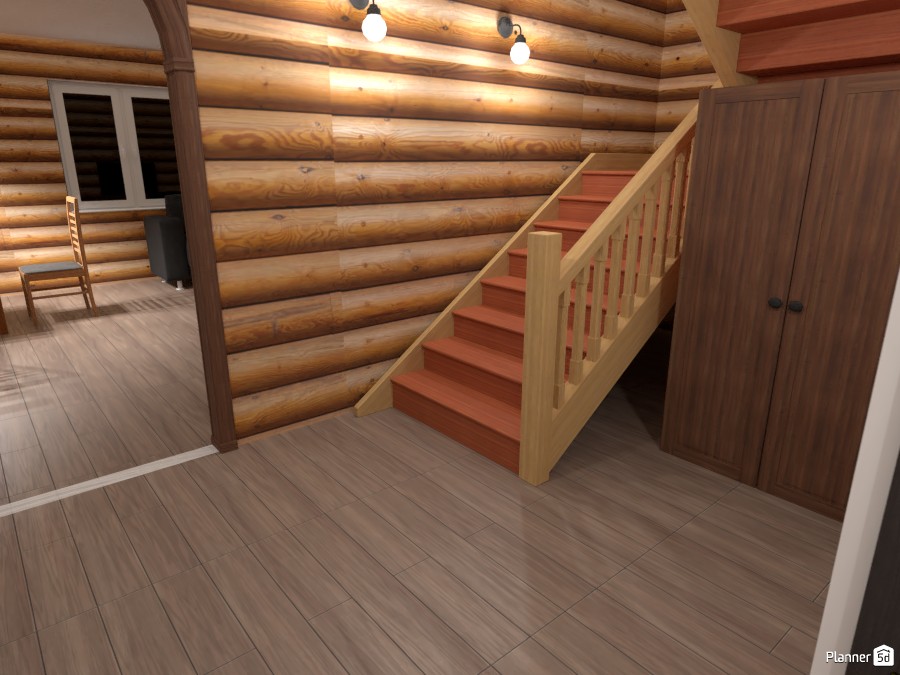 Лестница #4608001 by Глеб Глебов