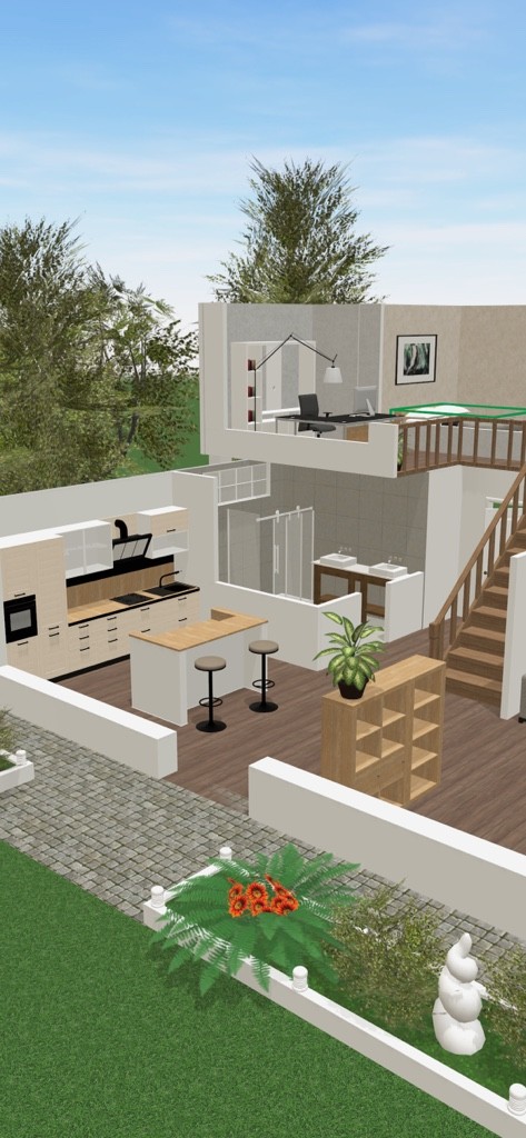 两层的房子 #23917199 by User 162028123