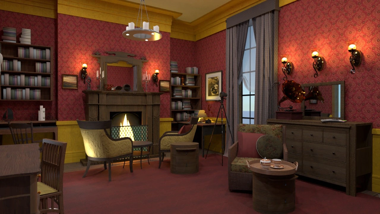 Sherlock Holmes #3039808 by Evelinaa