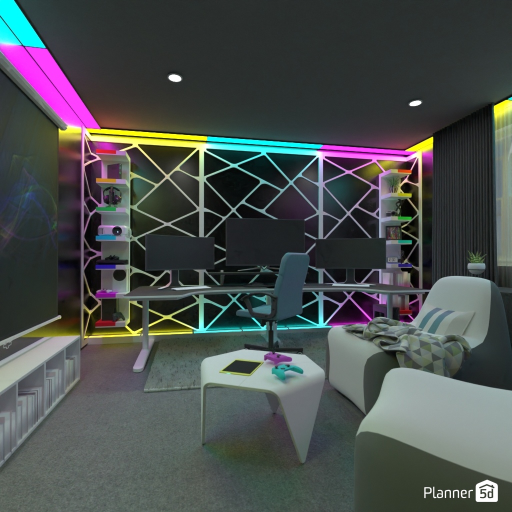 Gaming room #21936886 by Editors Choice