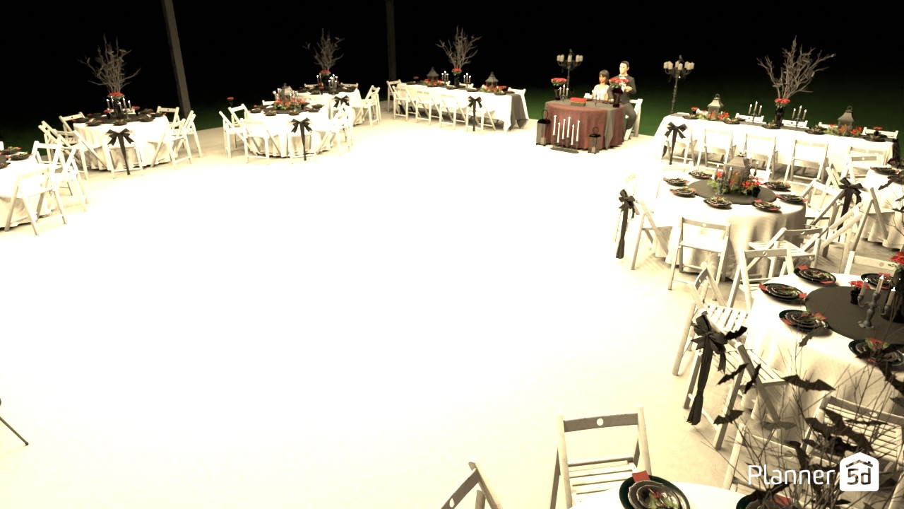 reception round (copy) #23532642 by Bianca Rodriguez