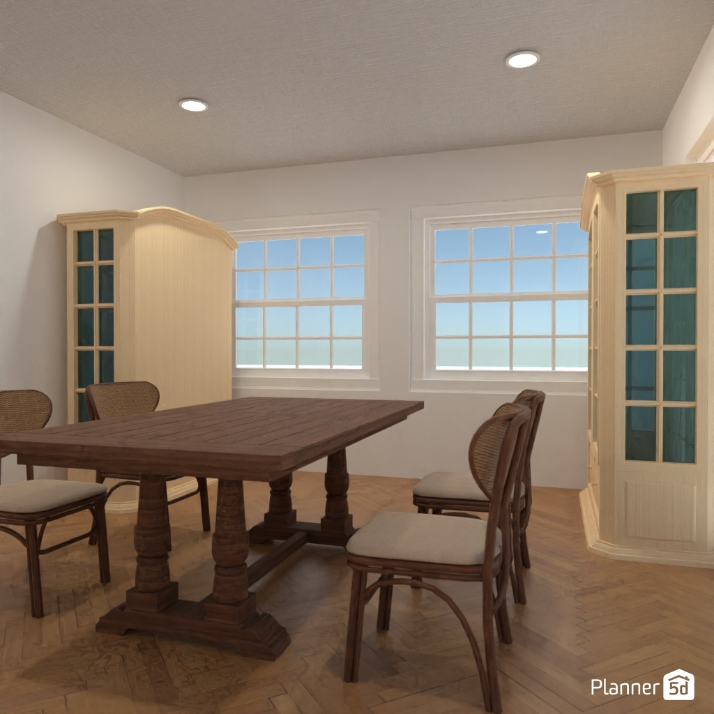 DB: Thanksgiving Day - room shell copy #23411839 by Editors Choice