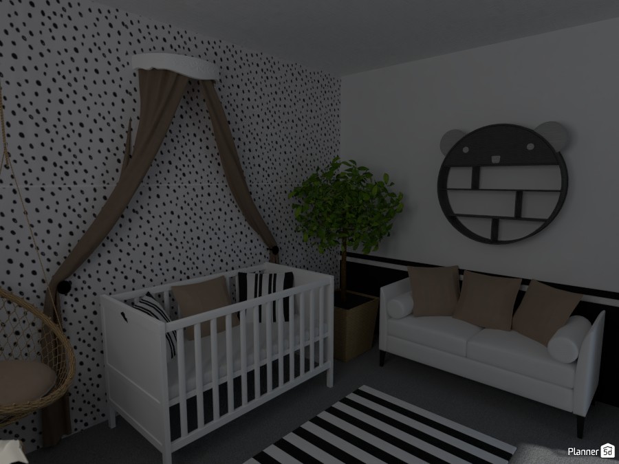 Habitación de bebé #4081319 by Laura