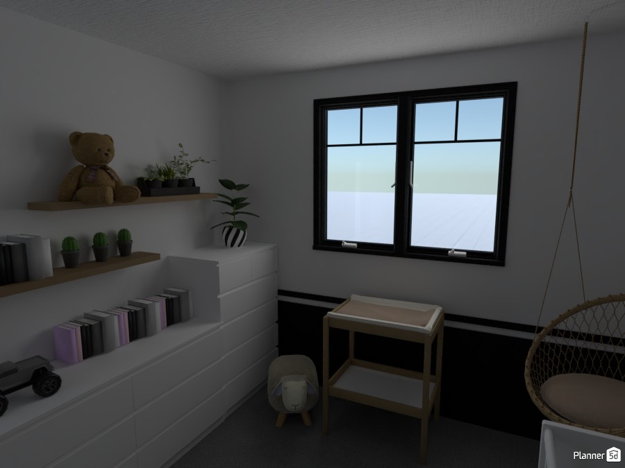 Habitación de bebé #4081322 by Laura