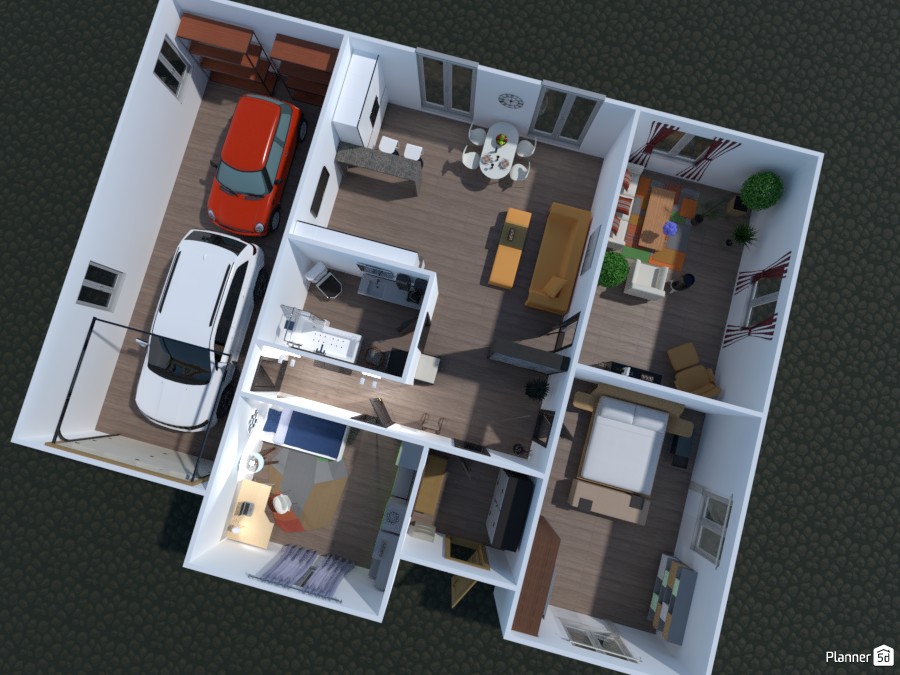 Коттедж Чигири #3451195 by Anonymous