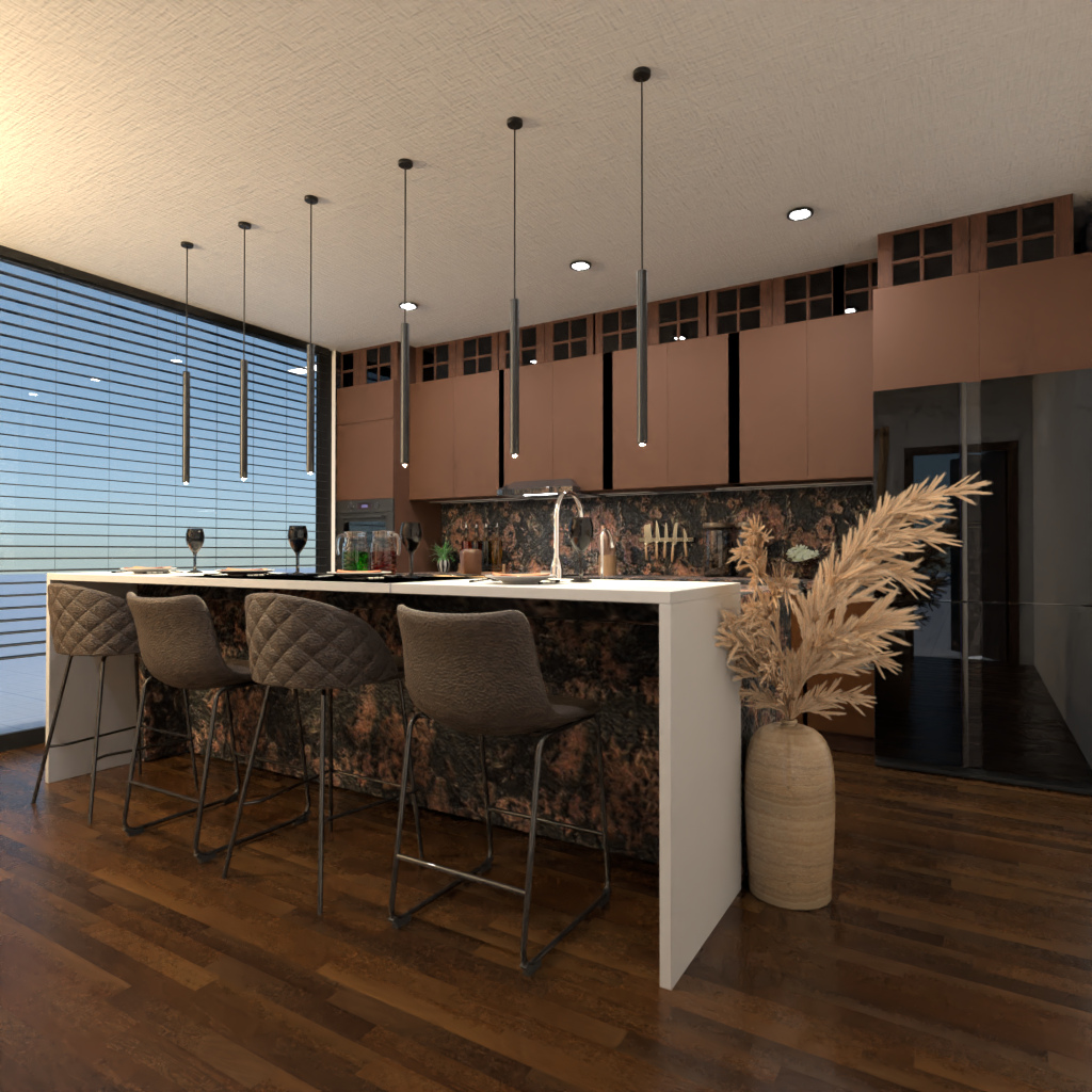 Chocolate Kitchen #15037671 by Editors Choice