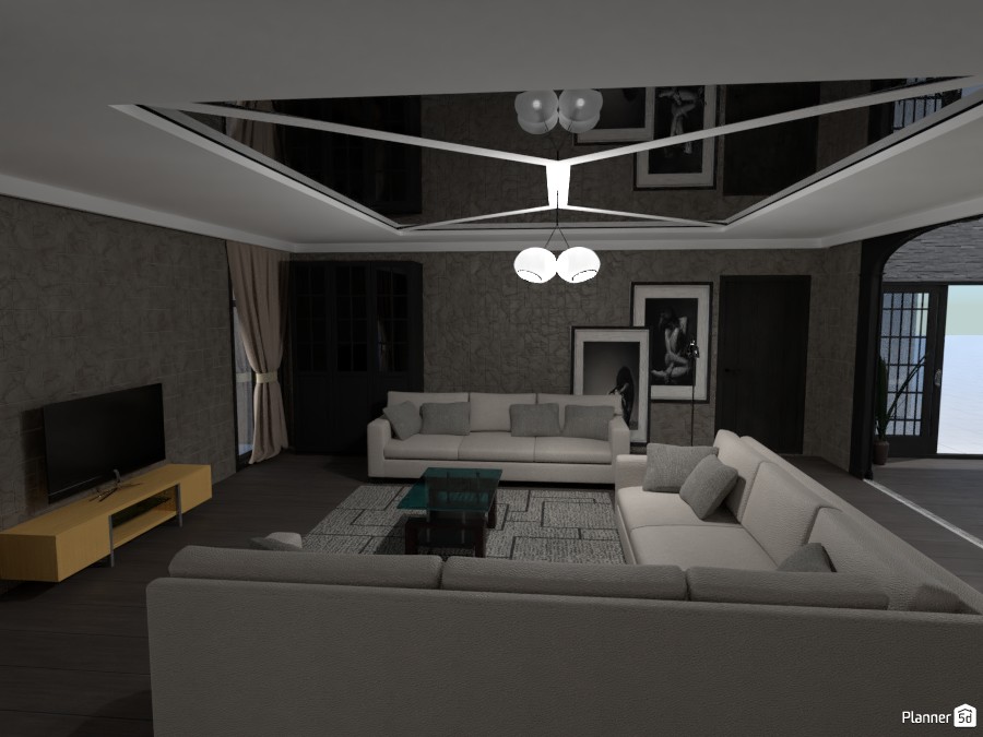 Living room ruk design #3087922 by Ruben