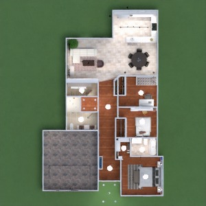 floorplans namas dekoras miegamasis garažas virtuvė apšvietimas kraštovaizdis аrchitektūra prieškambaris 3d