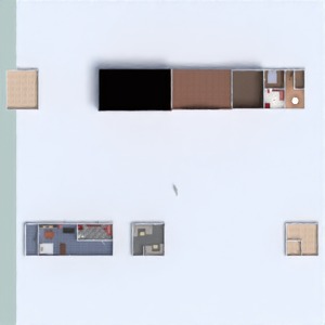 floorplans 公寓 装饰 户外 办公室 结构 3d