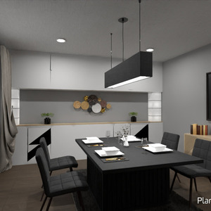 floorplans mobílias decoração faça você mesmo iluminação sala de jantar 3d