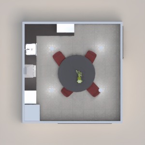 floorplans dekoras pasidaryk pats virtuvė 3d