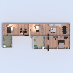 planos apartamento muebles decoración cuarto de baño dormitorio cocina despacho iluminación hogar 3d