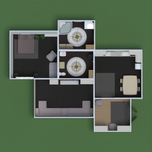 floorplans casa decoração banheiro quarto quarto 3d