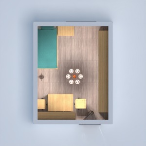 floorplans mieszkanie meble sypialnia pokój diecięcy 3d