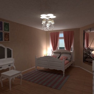 floorplans 家具 卧室 儿童房 3d