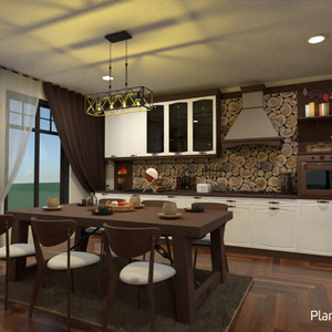floorplans dekoras pasidaryk pats virtuvė apšvietimas 3d