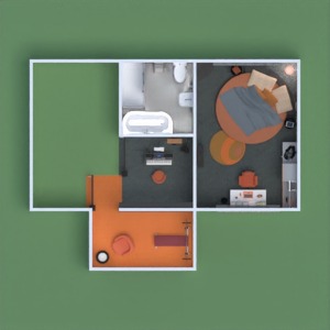 floorplans apšvietimas svetainė namų apyvoka virtuvė biuras 3d