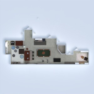floorplans casa reforma utensílios domésticos 3d