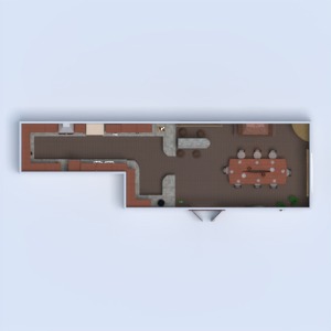 floorplans baldai virtuvė renovacija namų apyvoka 3d