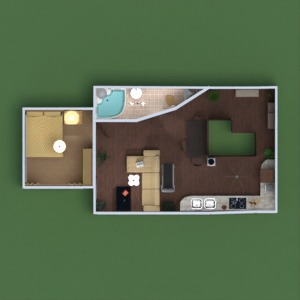 floorplans mieszkanie dom taras meble łazienka sypialnia pokój dzienny garaż kuchnia na zewnątrz krajobraz jadalnia architektura mieszkanie typu studio 3d