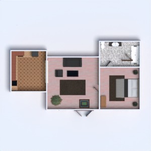 floorplans 独栋别墅 厨房 3d