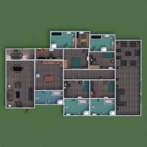 floorplans apartment architecture 3d