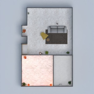 floorplans butas vonia miegamasis svetainė 3d