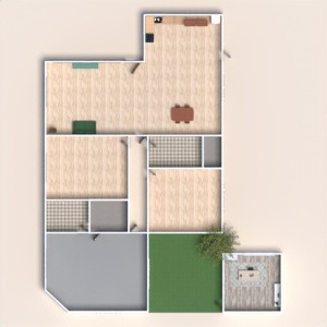 floorplans 独栋别墅 3d