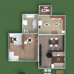 floorplans haus dekor do-it-yourself schlafzimmer wohnzimmer küche beleuchtung haushalt esszimmer architektur eingang 3d