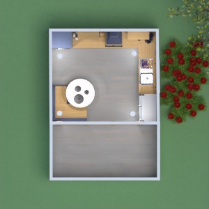 floorplans cuisine 3d
