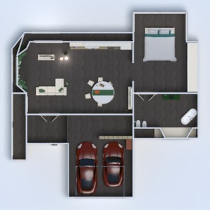 floorplans apartment furniture decor bathroom bedroom living room garage kitchen lighting dining room architecture 3d