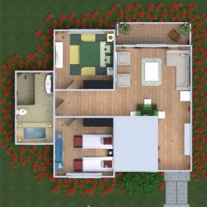 floorplans maison meubles décoration salle de bains chambre à coucher cuisine extérieur paysage maison salle à manger 3d