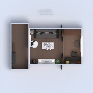 planos apartamento casa muebles decoración salón despacho iluminación reforma hogar trastero 3d