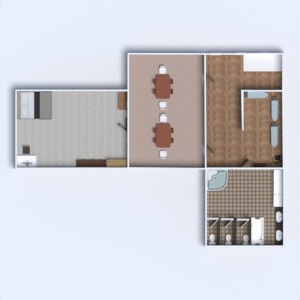 floorplans meubles chambre d'enfant 3d