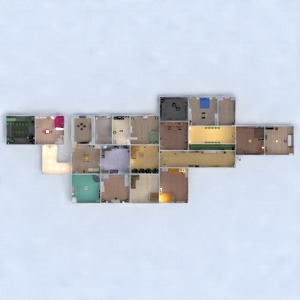 floorplans 独栋别墅 3d