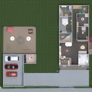 floorplans salle de bains 3d