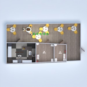 floorplans café 3d