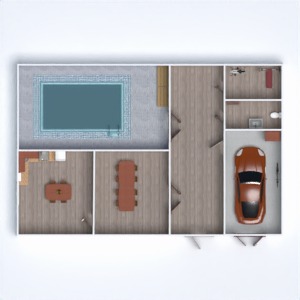 floorplans 儿童房 3d