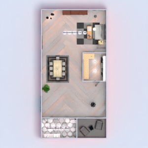 floorplans virtuvė kavinė 3d