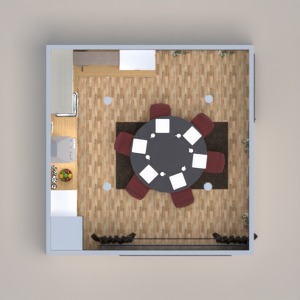 floorplans kuchnia 3d