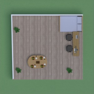 floorplans 独栋别墅 景观 家电 结构 玄关 3d