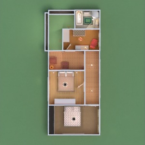 floorplans namas dekoras garažas vaikų kambarys kraštovaizdis аrchitektūra 3d