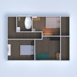 progetti casa oggetti esterni 3d