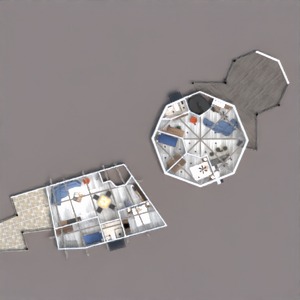 floorplans utensílios domésticos banheiro apartamento quarto 3d