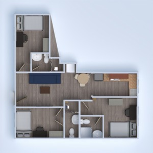 floorplans namų apyvoka 3d