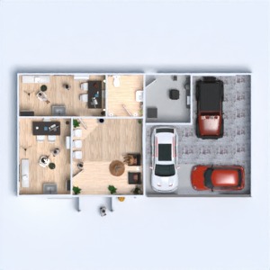 floorplans 家具 3d