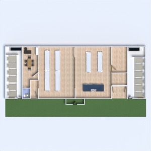 floorplans garagem 3d