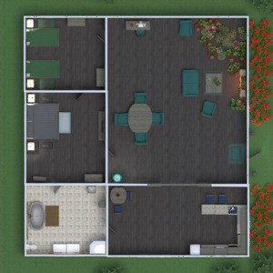 floorplans haus möbel badezimmer schlafzimmer wohnzimmer kinderzimmer 3d