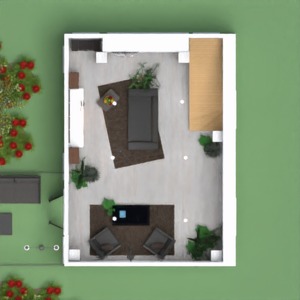 floorplans terasa dekoras pasidaryk pats svetainė 3d